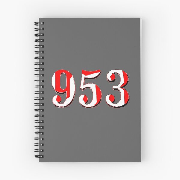 Item preview, number nine hundred and fifty three digit 953 order sequence team member age designed and sold by 4rpixs.