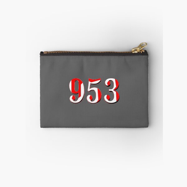 Item preview, number nine hundred and fifty three digit 953 order sequence team member age designed and sold by 4rpixs.