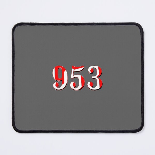 Item preview, number nine hundred and fifty three digit 953 order sequence team member age designed and sold by 4rpixs.