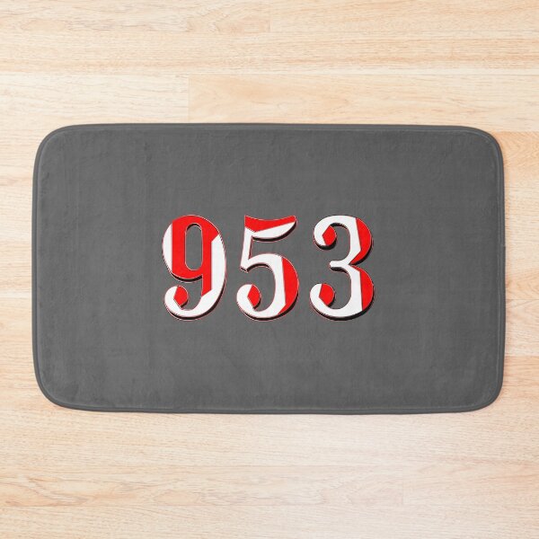 Item preview, number nine hundred and fifty three digit 953 order sequence team member age designed and sold by 4rpixs.