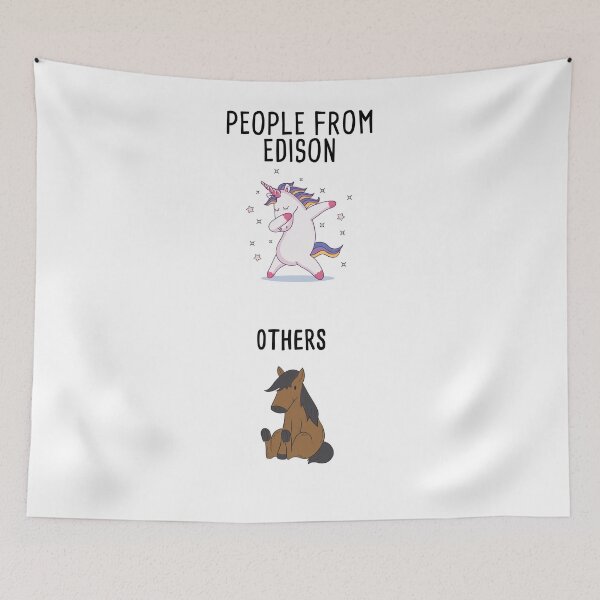 Item preview, Edison People vs. Other People designed and sold by orlumbuspirate.