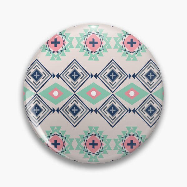 Item preview, Pastel geometric Navajo tribal vector seamless pattern. Native American ornament. Ethnic South Western decor style. Boho geometric ornament. Vector seamless pattern. Mexican blanket, rug. Woven carpet designed and sold by yakza-design.