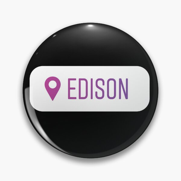 Item preview, Edison Geotag  designed and sold by orlumbuspirate.