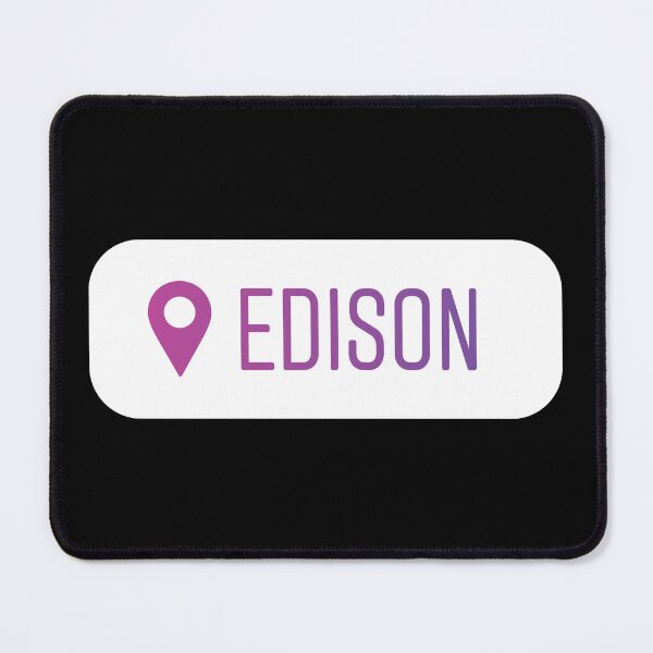 Item preview, Edison Geotag  designed and sold by orlumbuspirate.