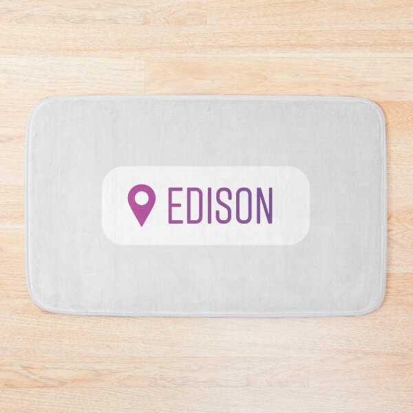 Item preview, Edison Geotag  designed and sold by orlumbuspirate.