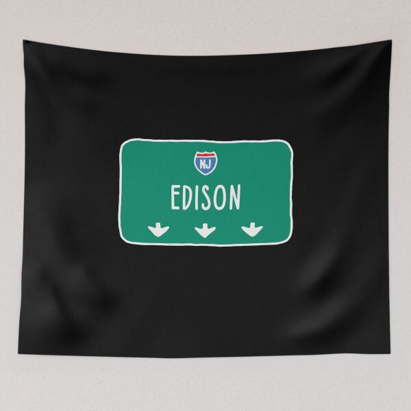 Item preview, Edison Roadsign designed and sold by orlumbuspirate.