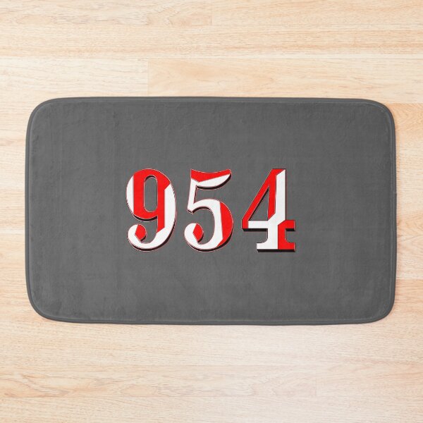Item preview, number nine hundred and fifty four three digit 954 order sequence team member age designed and sold by 4rpixs.
