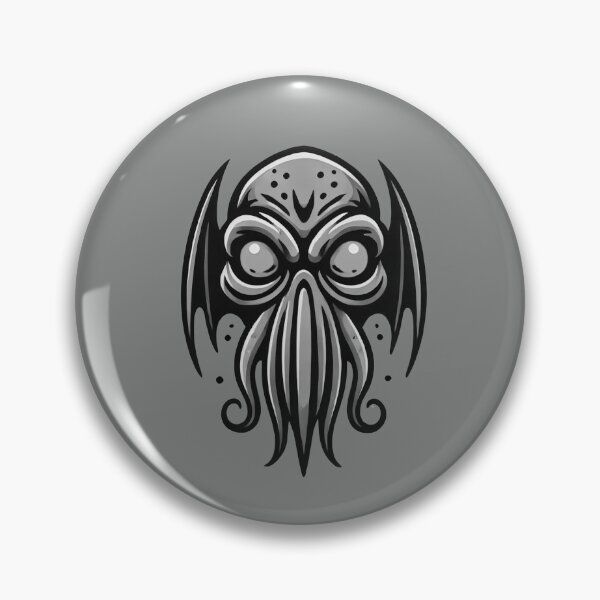 Item preview, Ancient Octopus Creature with Wings GREY designed and sold by Weknes.