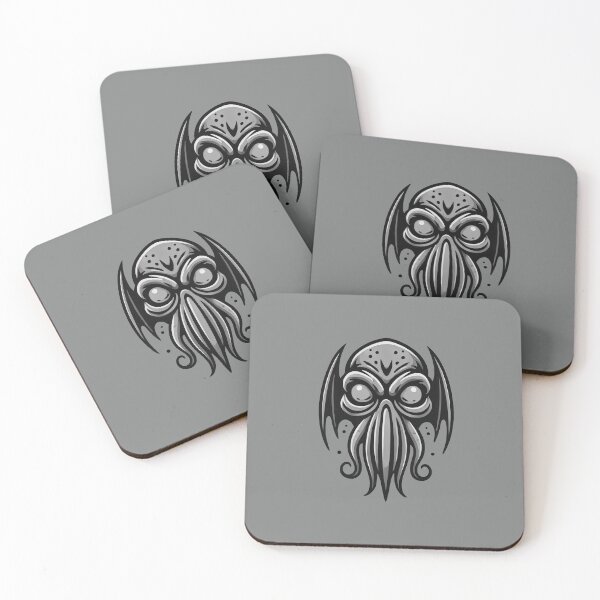 Item preview, Ancient Octopus Creature with Wings GREY designed and sold by Weknes.