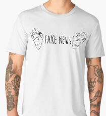 Fake News Men's Premium T-Shirt