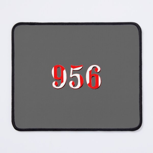 Item preview, number nine hundred and fifty six three digit 956 order sequence team member age designed and sold by 4rpixs.