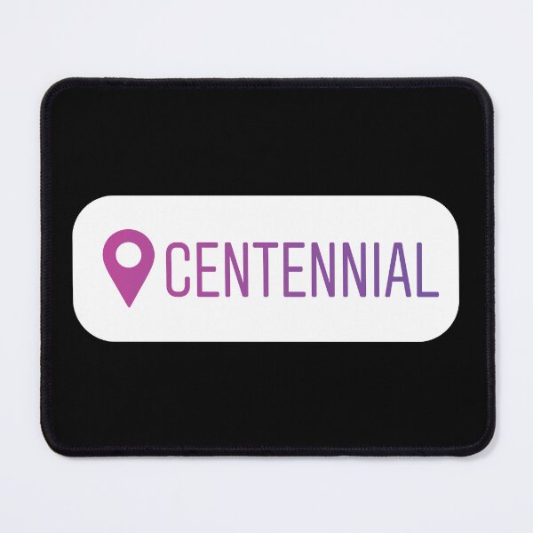 Item preview, Centennial Geotag  designed and sold by orlumbuspirate.