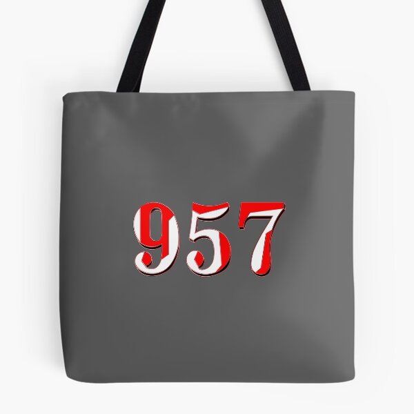 Item preview, number nine hundred and fifty seven three digit 957 order sequence team member age designed and sold by 4rpixs.