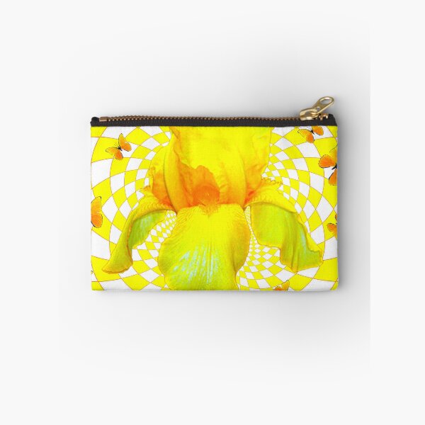 Item preview,  YELLOW BUTTERFLIES & YELLOW IRIS GEOMETRIC designed and sold by sharlesart.