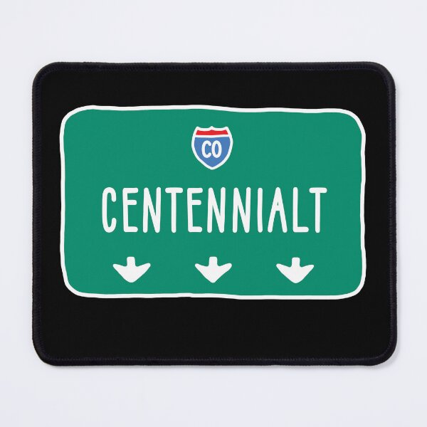 Item preview, Centennial Roadsign designed and sold by orlumbuspirate.