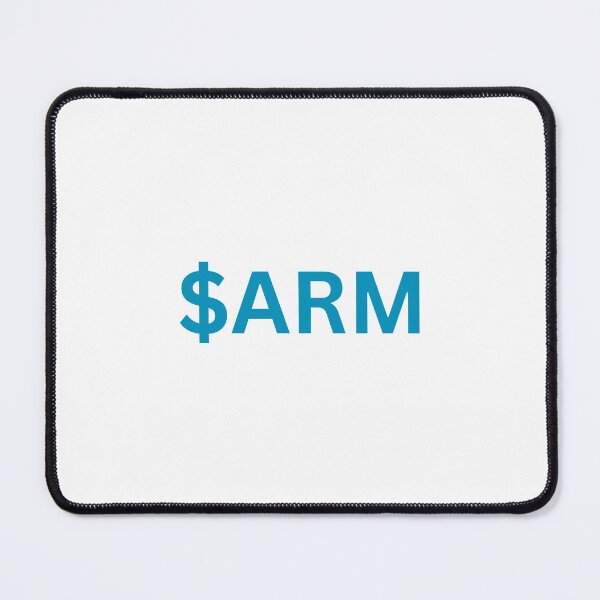 Artikelvorschau, $ARM-Aktie entworfen und verkauft von PatchMerch.