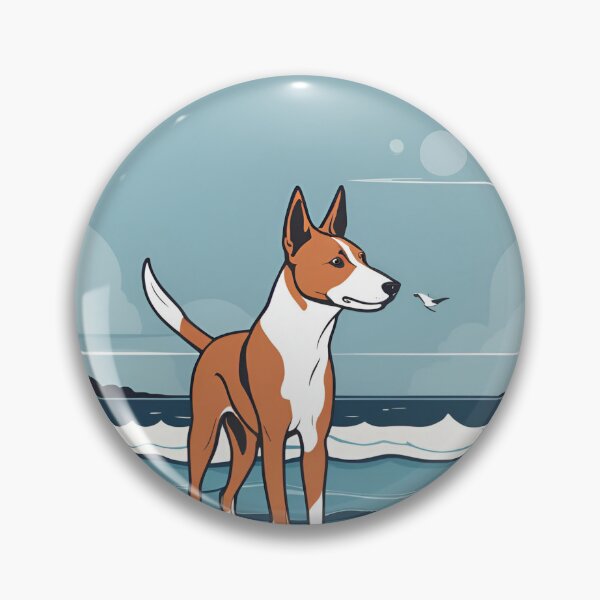 Item preview, Traveler dog in the sea basenji dog onwer  designed and sold by GoodyPaws.