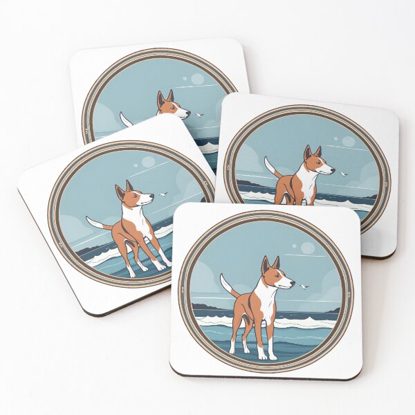 Item preview, Traveler dog in the sea basenji dog onwer  designed and sold by GoodyPaws.