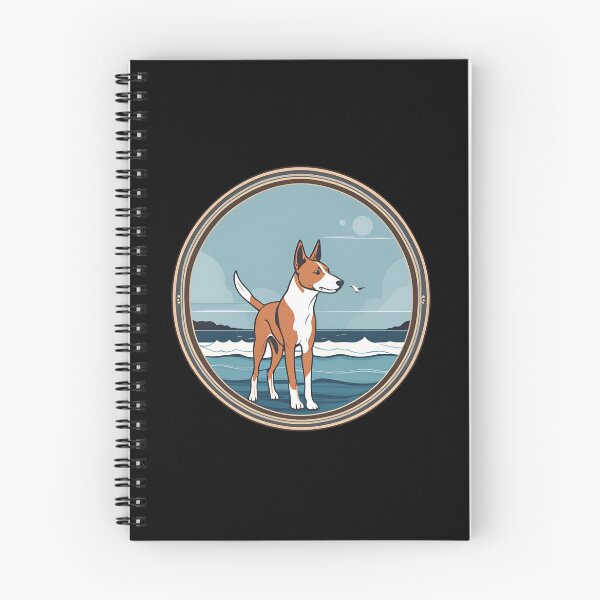 Item preview, Traveler dog in the sea basenji dog onwer  designed and sold by GoodyPaws.