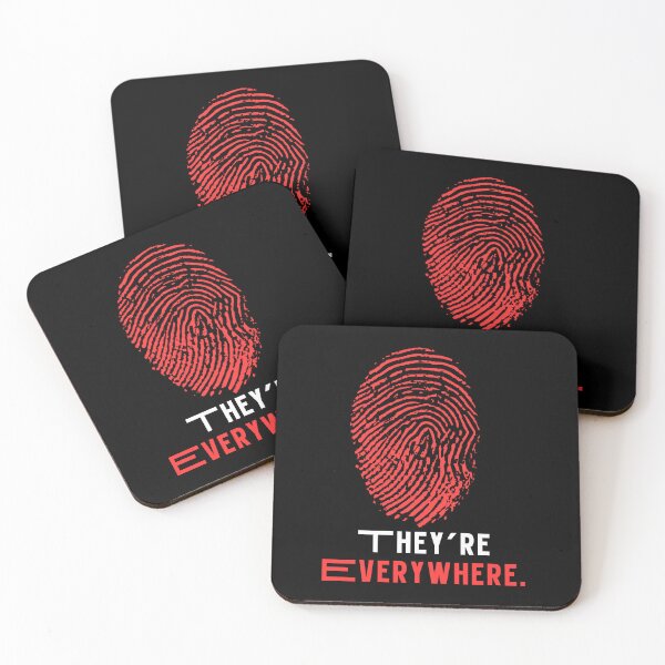 Item preview, Fingerprints FOREVER : FORENSIC DELUX edition  designed and sold by Zen Candy 3000 Travis Nicholas Zariwny.