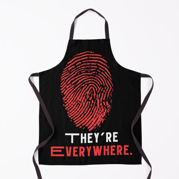 Item preview, Fingerprints FOREVER : FORENSIC DELUX edition designed and sold by Zen Candy 3000 Travis Nicholas Zariwny.