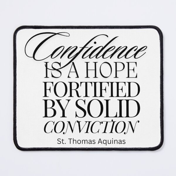 Item preview, Confidence in God designed and sold by MereFaith.