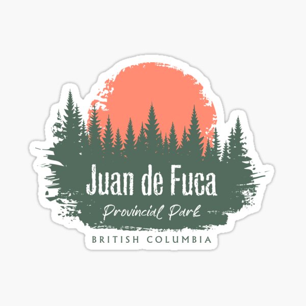 Item preview, Juan de Fuca Provincial Park British Columbia Forest And Sunset designed and sold by bivenart.