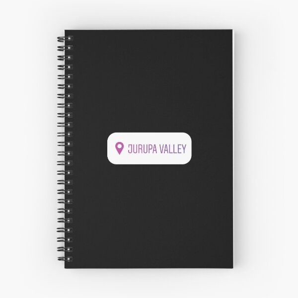 Item preview, Jurupa Valley Geotag  designed and sold by orlumbuspirate.