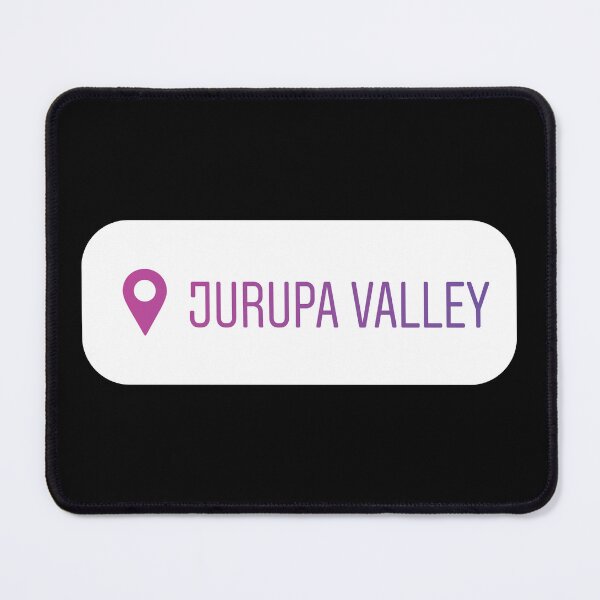 Item preview, Jurupa Valley Geotag designed and sold by orlumbuspirate.