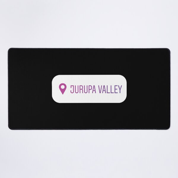 Item preview, Jurupa Valley Geotag designed and sold by orlumbuspirate.
