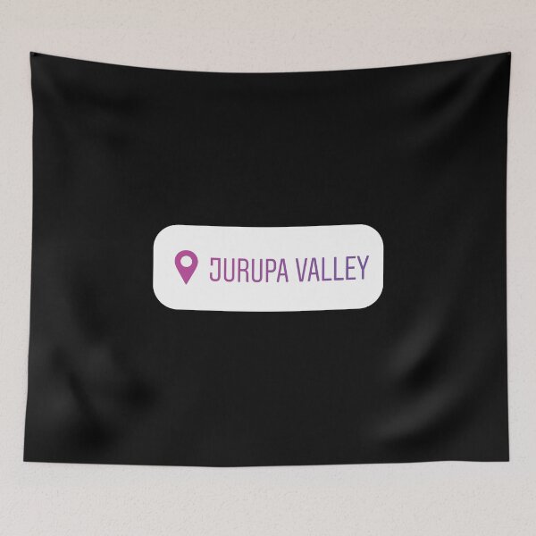 Item preview, Jurupa Valley Geotag  designed and sold by orlumbuspirate.