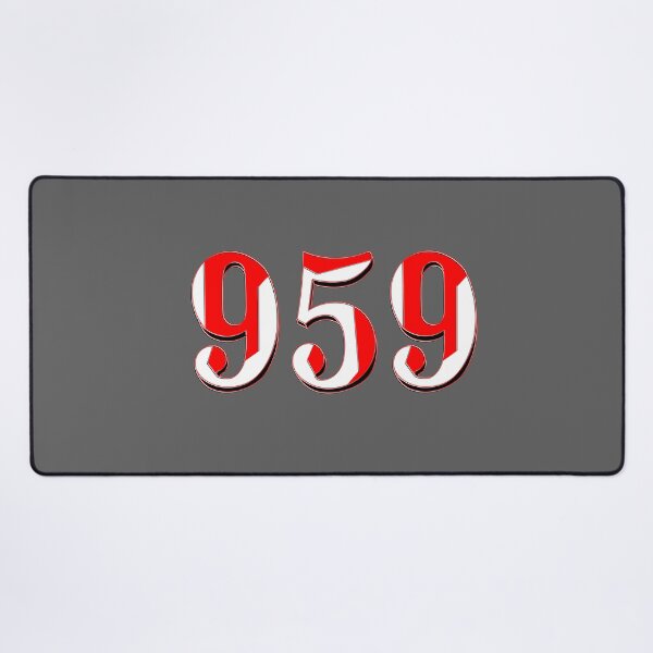 Item preview, number nine hundred and fifty nine three digit 959 order sequence team member age designed and sold by 4rpixs.
