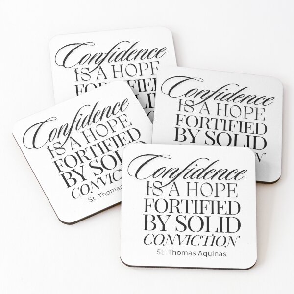 Item preview, Confidence in God designed and sold by MereFaith.