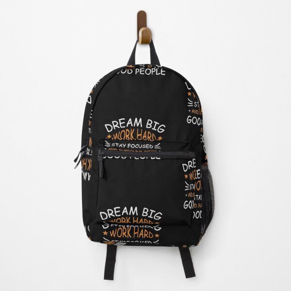 Item preview, Dream big work hard stay focused and surround with good people designed and sold by marfanna.