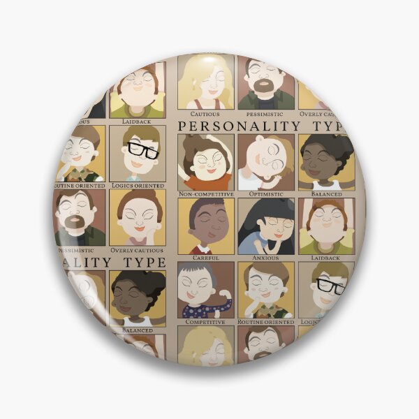 Item preview, Retro People Type Character designed and sold by KewaleeTee.