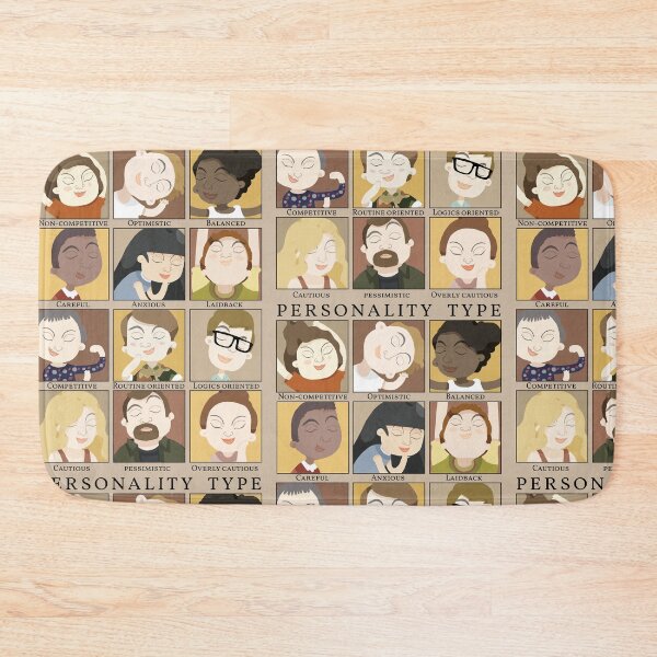 Item preview, Retro People Type Character designed and sold by KewaleeTee.
