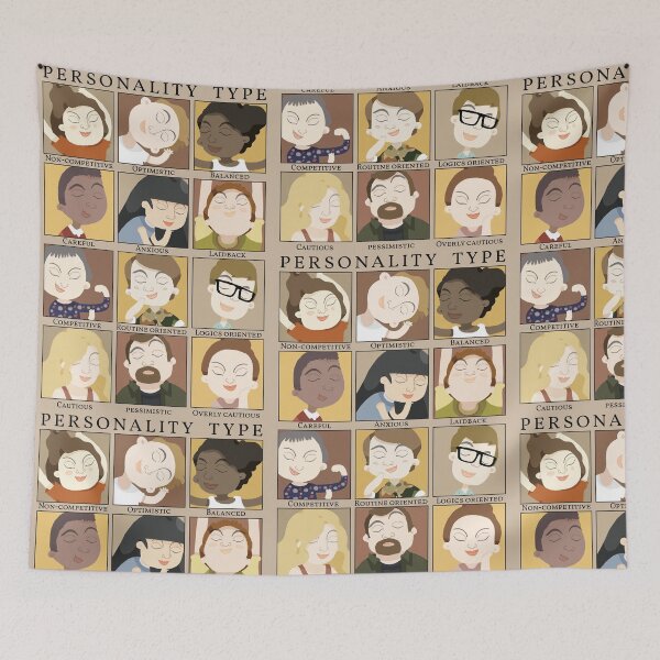 Item preview, Retro People Type Character designed and sold by KewaleeTee.