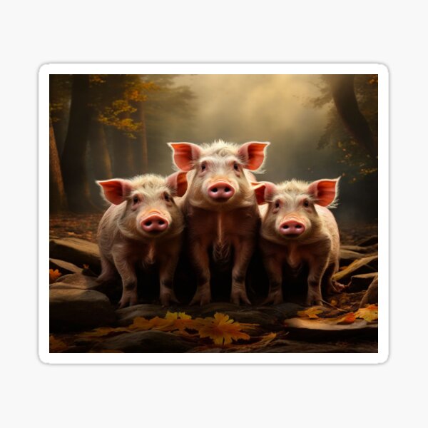 Item preview, Animaux de la ferme rustiques designed and sold by Collection de trésors .