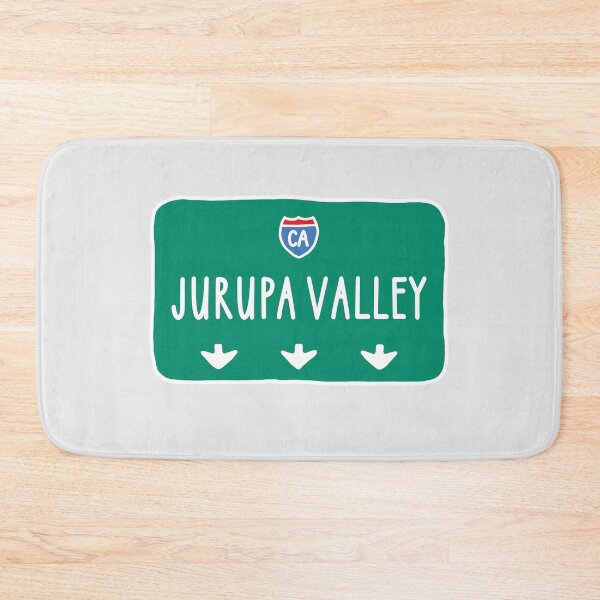 Item preview, Jurupa Valley Roadsign designed and sold by orlumbuspirate.