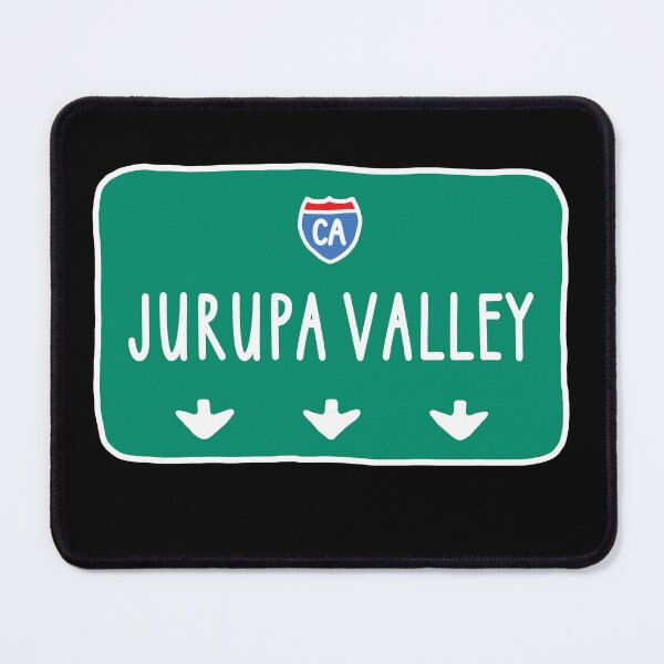 Item preview, Jurupa Valley Roadsign designed and sold by orlumbuspirate.