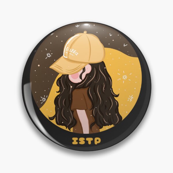 Item preview, ISTP GIRL MBTI design designed and sold by Ashe4.