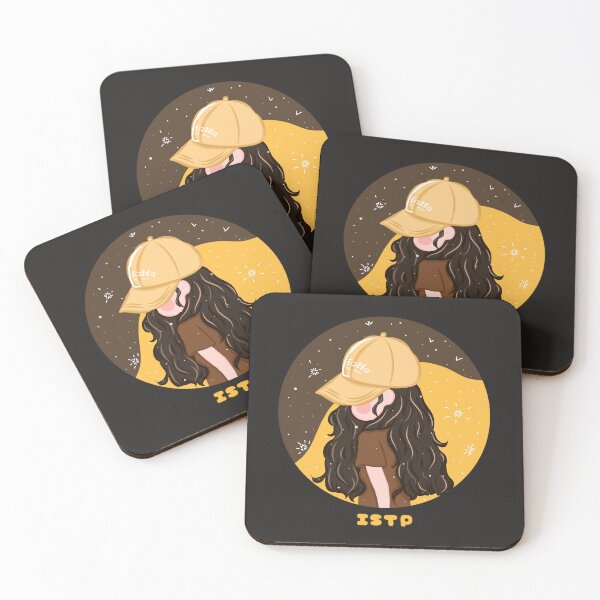 Item preview, ISTP GIRL MBTI design designed and sold by Ashe4.