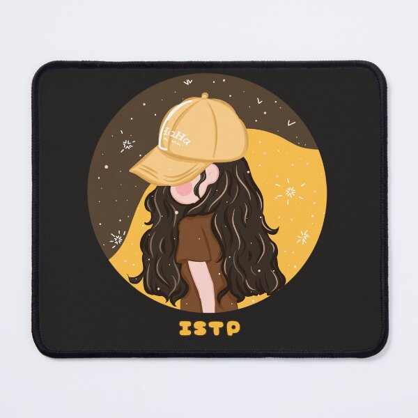 Item preview, ISTP GIRL MBTI design designed and sold by Ashe4.