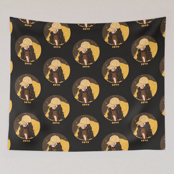 Item preview, ISTP GIRL MBTI design designed and sold by Ashe4.