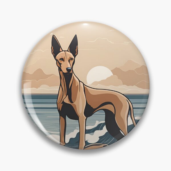 Item preview, Traveler dog in the sea Pharaoh houndi dog onwer  designed and sold by GoodyPaws.