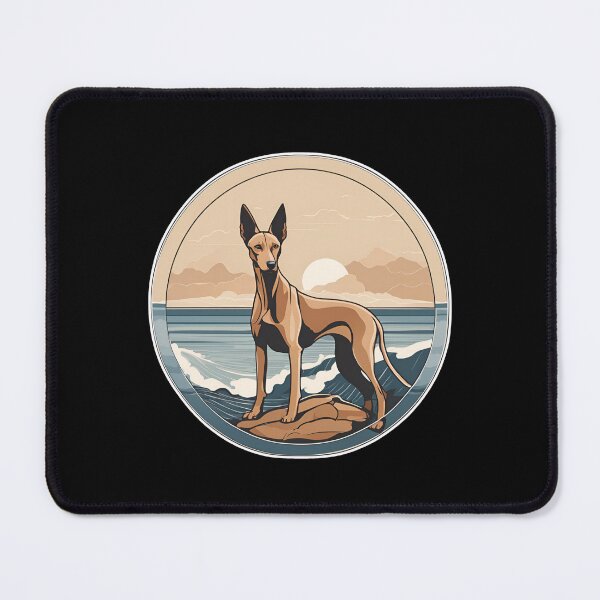 Item preview, Traveler dog in the sea Pharaoh houndi dog onwer  designed and sold by GoodyPaws.
