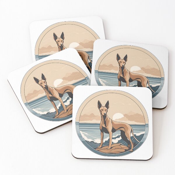 Item preview, Traveler dog in the sea Pharaoh houndi dog onwer  designed and sold by GoodyPaws.