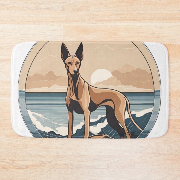 Item preview, Traveler dog in the sea Pharaoh houndi dog onwer  designed and sold by GoodyPaws.