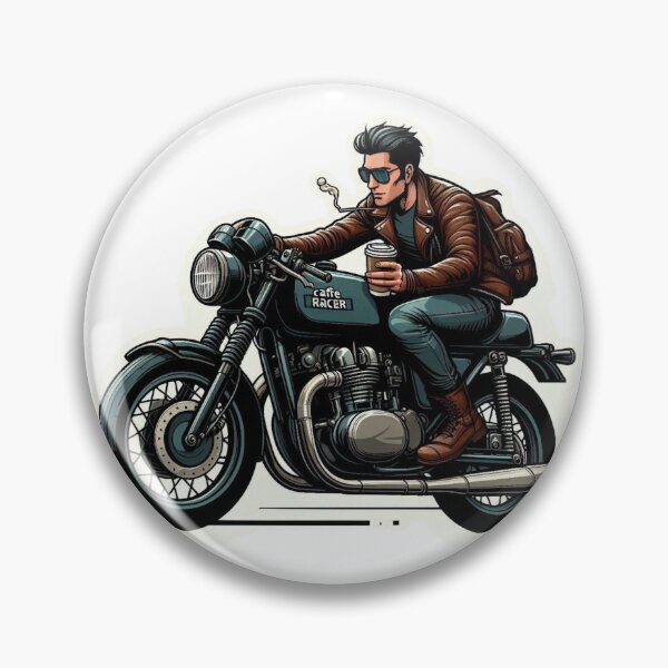 Item preview, Cafe Racer Motorcycle : Automotive Merchandise -  designed and sold by InfmsCorp.