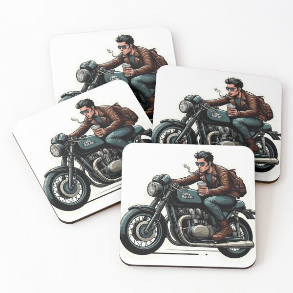 Item preview, Cafe Racer Motorcycle : Automotive Merchandise -  designed and sold by InfmsCorp.